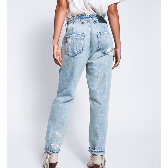NWT Free People / One Teaspoon Safari Jeans - Picture 2 of 8